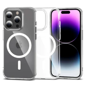 Tech-Protect FlexAir Hybrid MagSafe Case for iPhone 15 Pro Max - Cleareng