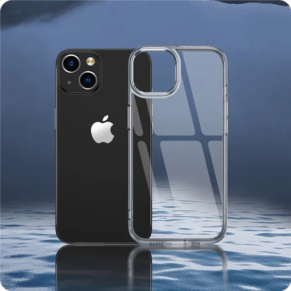 Tech-Protect FlexAir Hybrid Case for iPhone 15 Pro - Cleareng