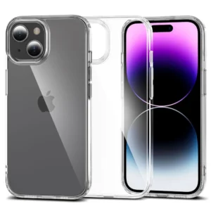 Tech-Protect FlexAir Hybrid Case for iPhone 15 Plus - Cleareng