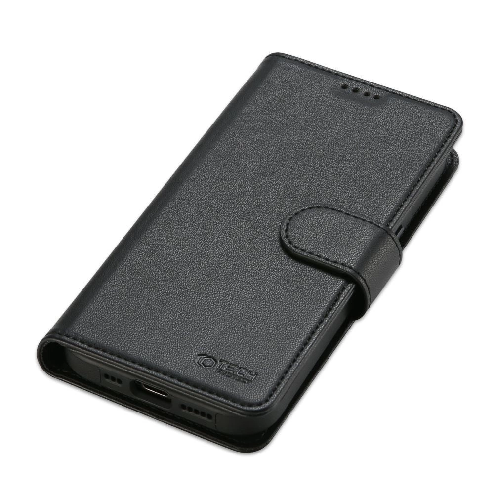 Tech-Protect Wallet MagSafe Case for iPhone 15 Pro Max - Blackeng