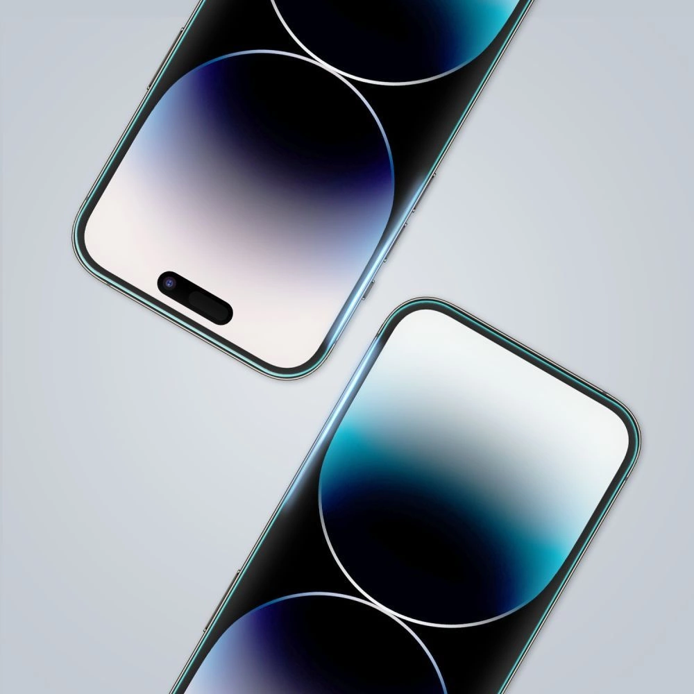 Tech-Protect Supreme Set for iPhone 15 2x tempered glass for display / tempered glass for cameraeng