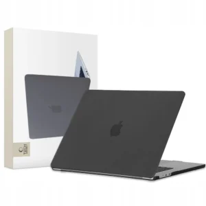 Tech-Protect SmartShell case for MacBook Air 15" M2 / M3 / 2023-2024 - matte blackeng