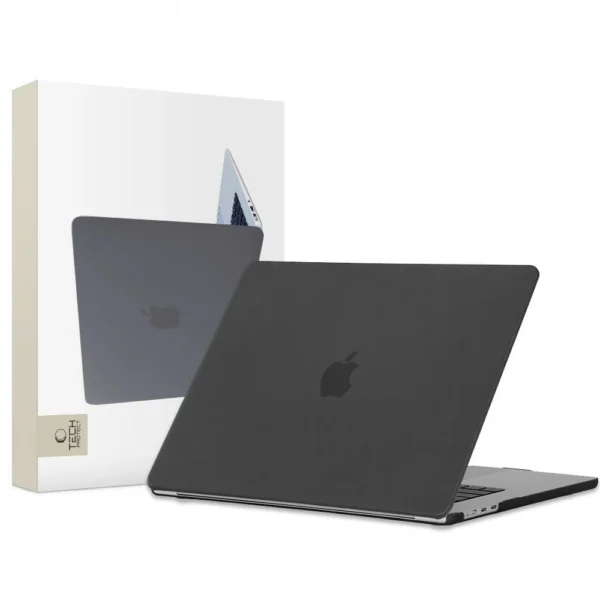 Tech-Protect SmartShell case for MacBook Air 15" M2 / M3 / 2023-2024 - matte blackeng