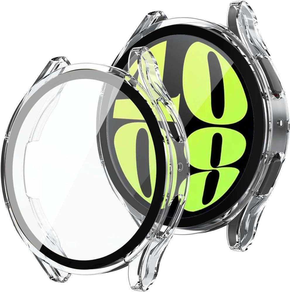 Tech-Protect Defense360 Case for Samsung Galaxy Watch 6 (40mm) - Transparenteng