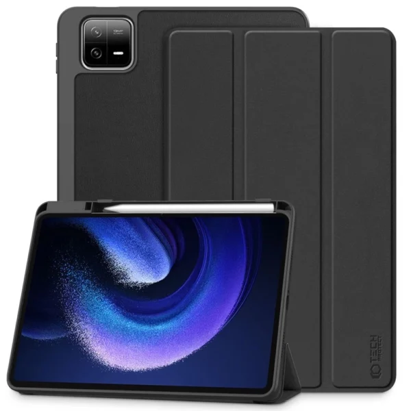 Tech-Protect SC Pen Case for Xiaomi Pad 6 / 6 Pro - Blackeng