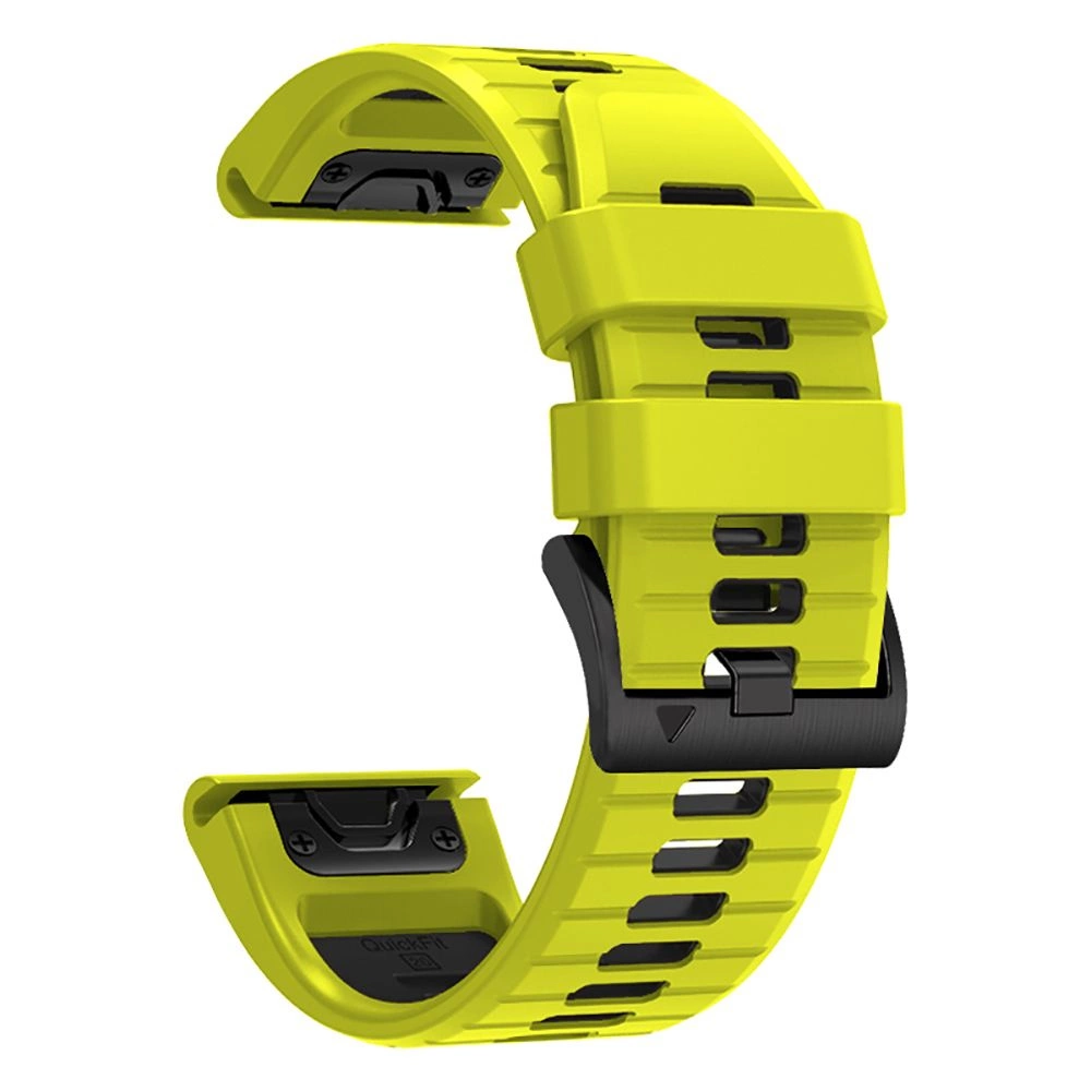 Tech-Protect IconBand Pro Strap for Garmin Fenix 3 / 5X / 3HR / 5X Plus / 6X / 6X Pro / 7X - Lime Blackeng