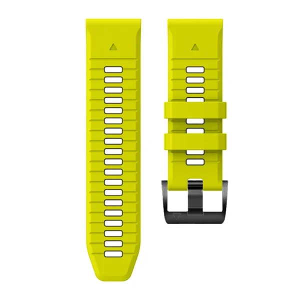 Tech-Protect IconBand Pro Strap for Garmin Fenix 3 / 5X / 3HR / 5X Plus / 6X / 6X Pro / 7X - Lime Blackeng