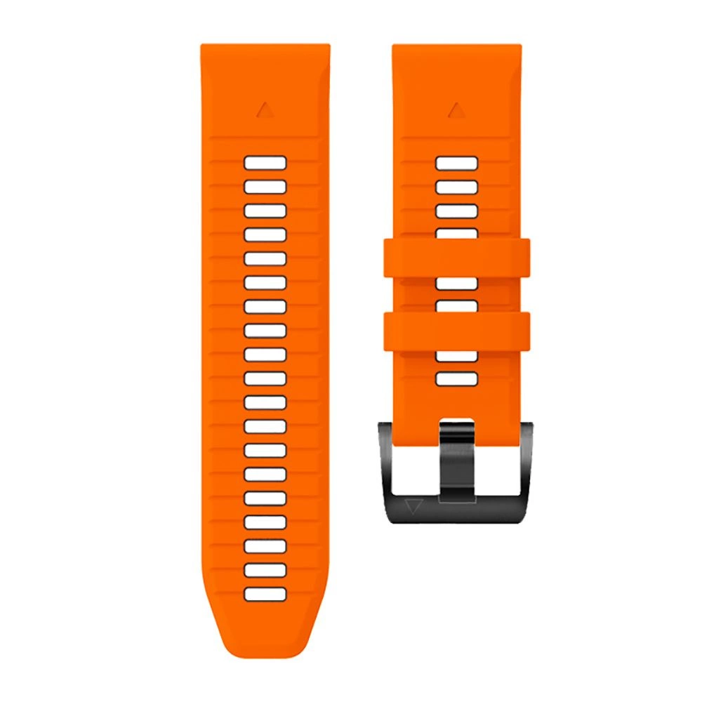 Tech-Protect IconBand Pro Strap for Garmin Fenix 3 / 5X / 3HR / 5X Plus / 6X / 6X Pro / 7X - Orange-Blackeng