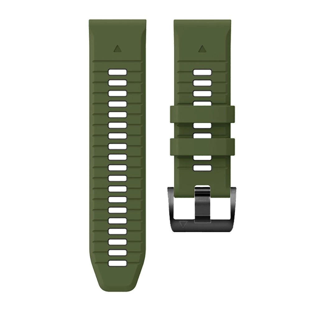 Tech-Protect IconBand Pro Strap for Garmin Fenix 3 / 5X / 3HR / 5X Plus / 6X / 6X Pro / 7X - Dark Green/Blackeng