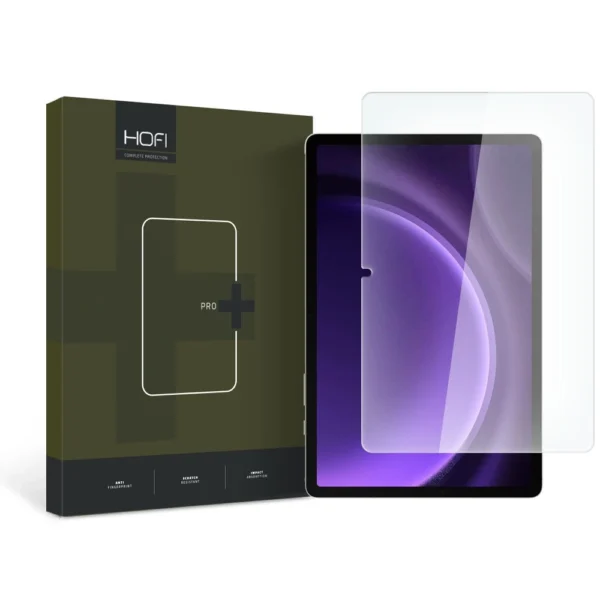 Tech-Protect Hofi Glass Pro+ Tempered Glass for Samsung Galaxy Tab S9 FE 10.9" X510 / X516B - with black frameeng