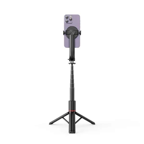 Tech-Protect L04S Bluetooth Selfie Stick with Tripod up to 95cm and 360 Head - Blackeng