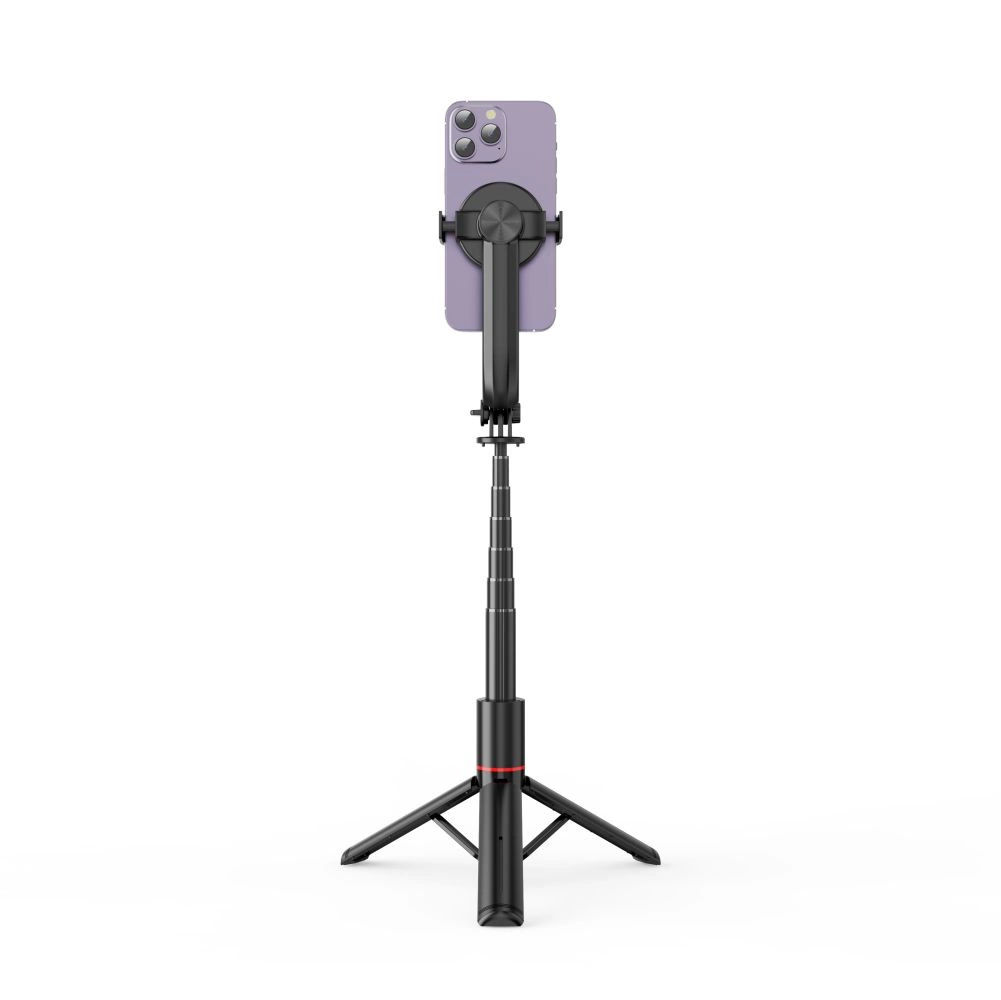 Tech-Protect L04S Bluetooth Selfie Stick with Tripod up to 95cm and 360 Head - Blackeng
