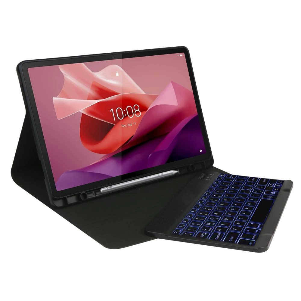 Tech-Protect SC Pen + Keyboard Case with Keyboard for Lenovo Tab P12 12.7" TB-370 - Blackeng