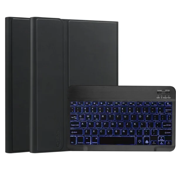 Tech-Protect SC Pen + Keyboard Case with Keyboard for Lenovo Tab P12 12.7" TB-370 - Blackeng