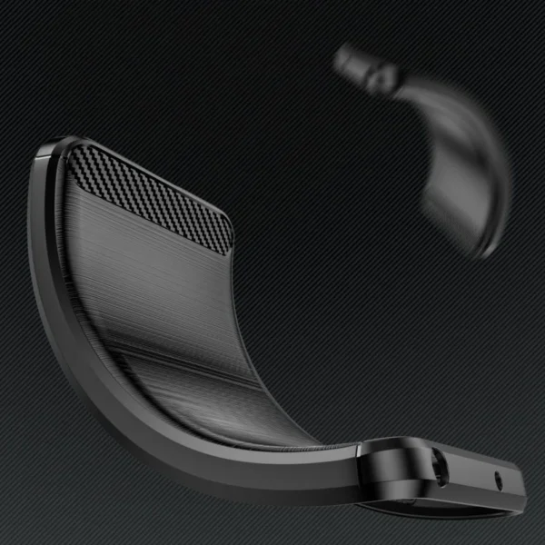 Tech-Protect TPUCarbon Case for Motorola Edge 40 Neo - Blackeng