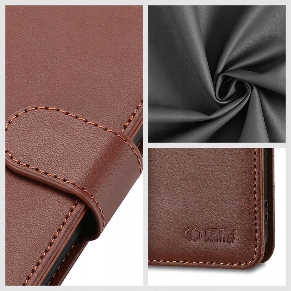 Tech-Protect Wallet Case for Motorola Moto G54 5G / G54 5G Power Edition - Blackeng