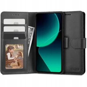 Tech-Protect Wallet Case for Xiaomi 13T / 13T Pro - Blackeng
