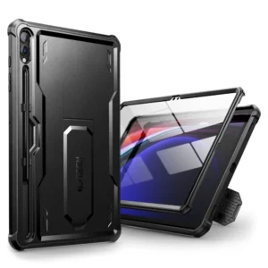 Tech-Protect Kevlar Pro Case for Samsung Galaxy Tab S9+ 12.4" X810 / X816B - Blackeng