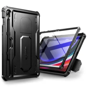 Tech-Protect Kevlar Pro Case for Samsung Galaxy Tab S9 11" X710 / X716B - Blackeng