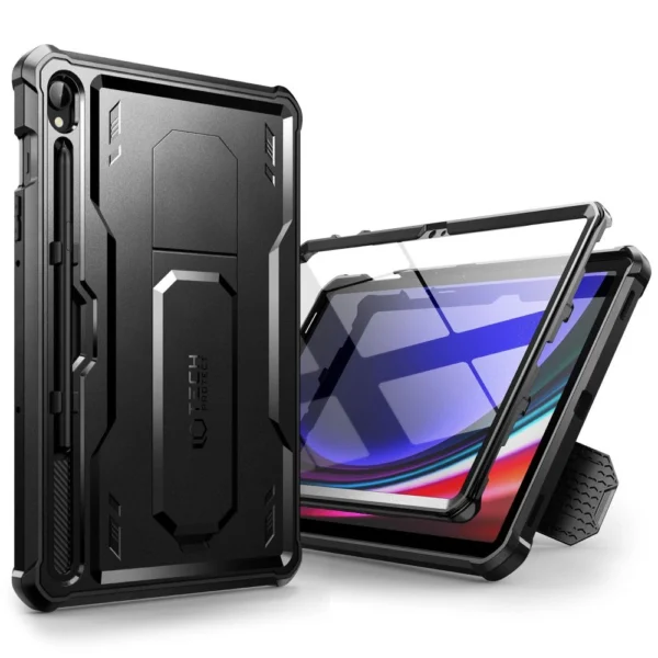 Tech-Protect Kevlar Pro Case for Samsung Galaxy Tab S9 11" X710 / X716B - Blackeng