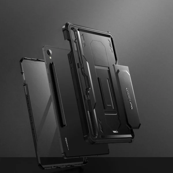 Tech-Protect Kevlar Pro Case for Samsung Galaxy Tab S9 11" X710 / X716B - Blackeng