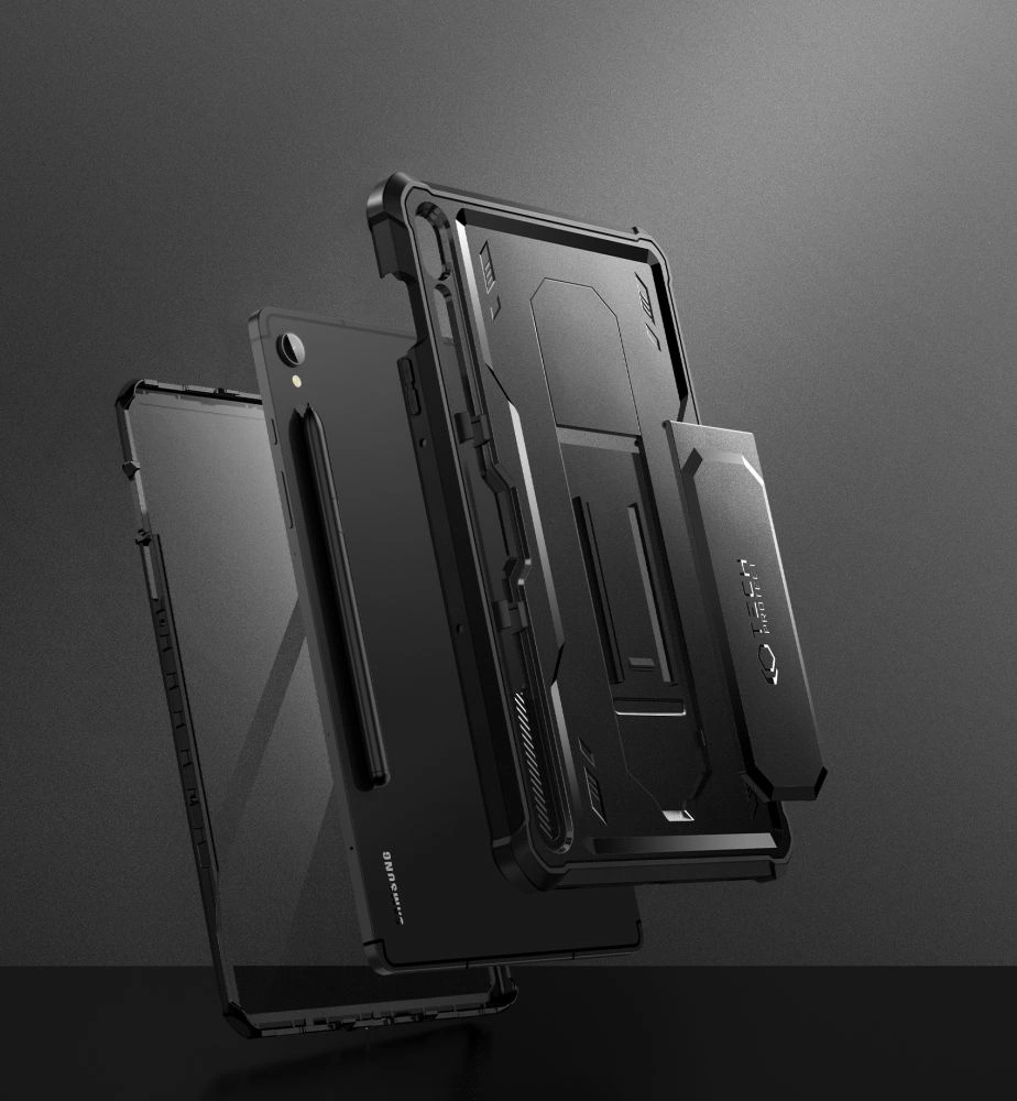 Tech-Protect Kevlar Pro Case for Samsung Galaxy Tab S9 11" X710 / X716B - Blackeng