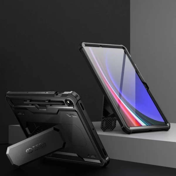 Tech-Protect Kevlar Pro Case for Samsung Galaxy Tab S9 11" X710 / X716B - Blackeng