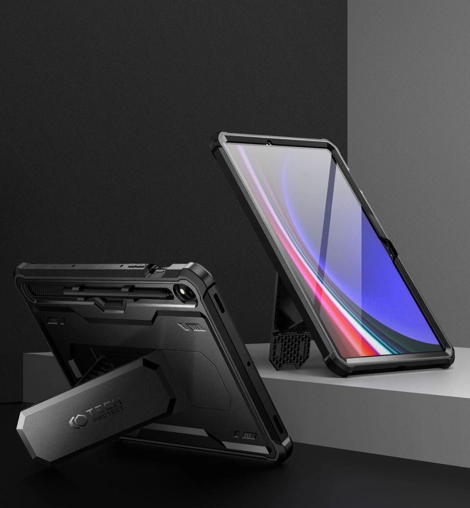 Tech-Protect Kevlar Pro Case for Samsung Galaxy Tab S9 11" X710 / X716B - Blackeng