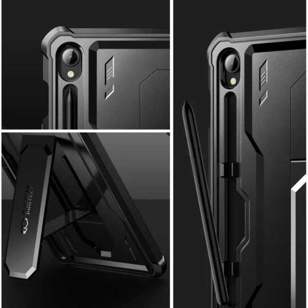Tech-Protect Kevlar Pro Case for Samsung Galaxy Tab S9 11" X710 / X716B - Blackeng