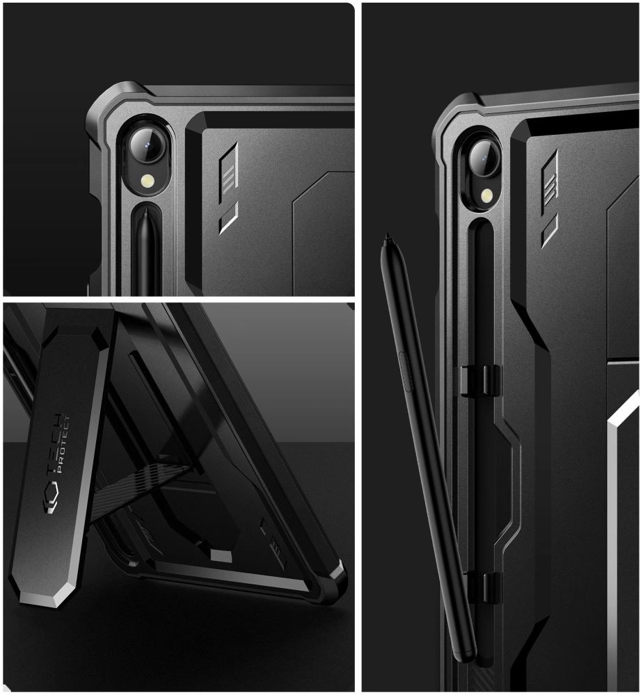 Tech-Protect Kevlar Pro Case for Samsung Galaxy Tab S9 11" X710 / X716B - Blackeng