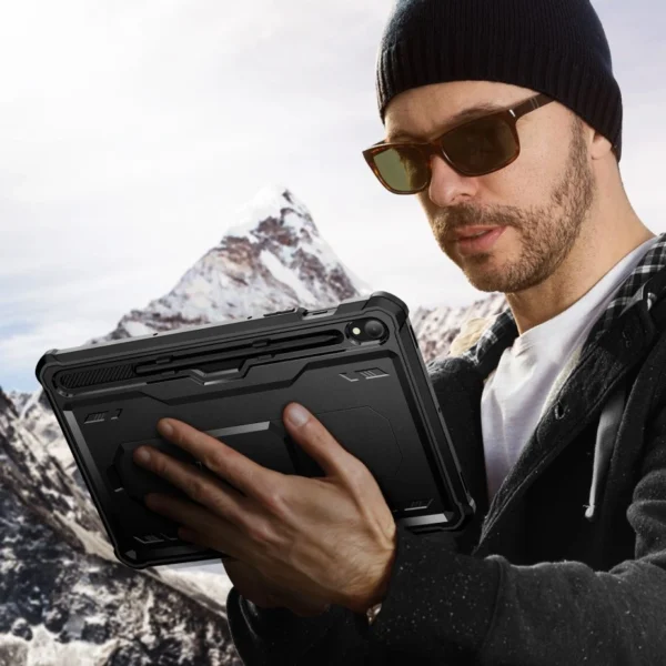 Tech-Protect Kevlar Pro Case for Samsung Galaxy Tab S9 11" X710 / X716B - Blackeng