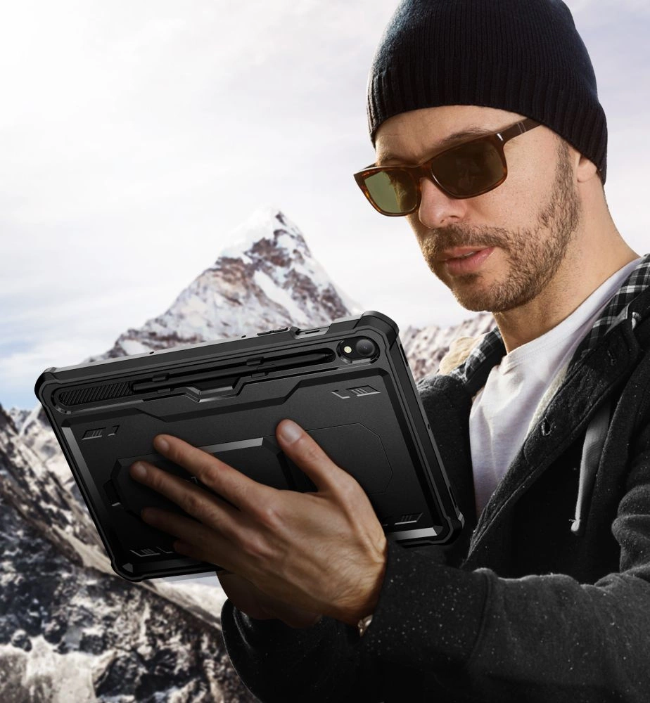Tech-Protect Kevlar Pro Case for Samsung Galaxy Tab S9 11" X710 / X716B - Blackeng