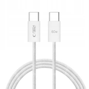 Tech-Protect UltraBoost Classic USB-C / USB-C PD 60W 3A 2m cable - whiteeng