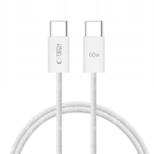 Tech-Protect UltraBoost Classic USB-C / USB-C PD cable 60W 3A 1m - whiteeng