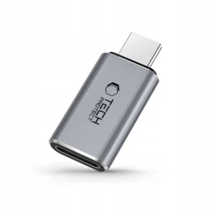 Tech-Protect UltraBoost USB-C (Male) / Lightning (Female) Adapter - Grayeng