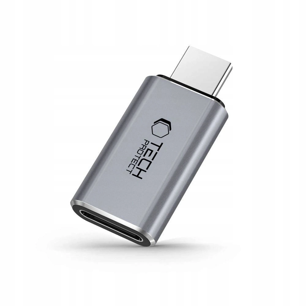 Tech-Protect UltraBoost USB-C (Male) / Lightning (Female) Adapter - Grayeng