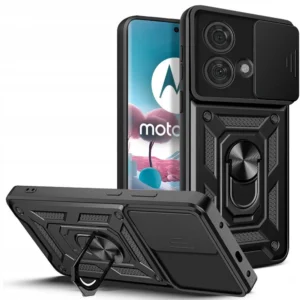 Tech-Protect CamShield Pro Case for Motorola Edge 40 Neo - Blackeng