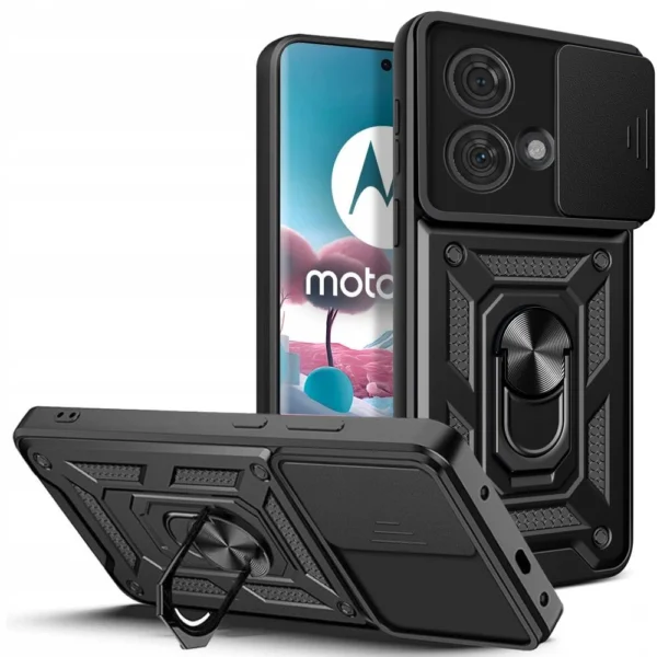 Tech-Protect CamShield Pro Case for Motorola Edge 40 Neo - Blackeng