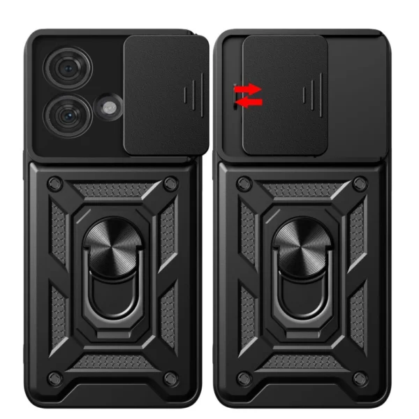 Tech-Protect CamShield Pro Case for Motorola Edge 40 Neo - Blackeng