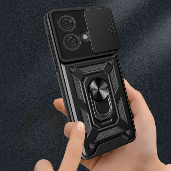 Tech-Protect CamShield Pro Case for Motorola Edge 40 Neo - Blackeng