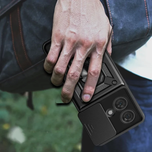 Tech-Protect CamShield Pro Case for Motorola Edge 40 Neo - Blackeng