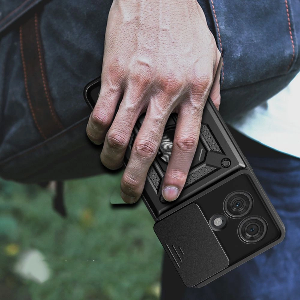 Tech-Protect CamShield Pro Case for Motorola Edge 40 Neo - Blackeng