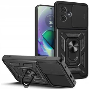 Tech-Protect CamShield Pro Case for Motorola Moto G54 5G / G54 5G Power Edition - Blackeng