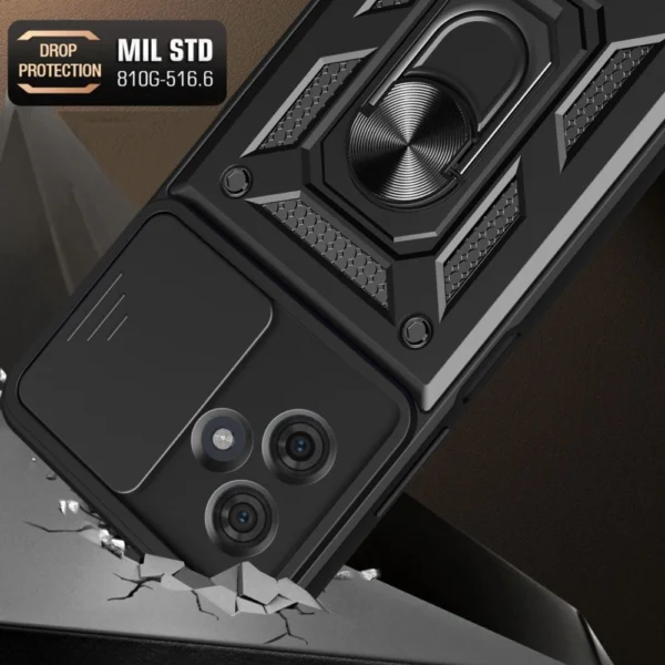 Tech-Protect CamShield Pro Case for Motorola Moto G54 5G / G54 5G Power Edition - Blackeng