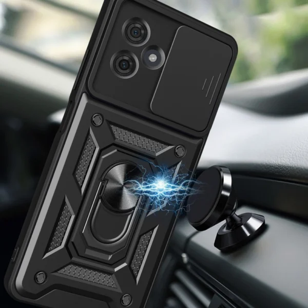 Tech-Protect CamShield Pro Case for Motorola Moto G54 5G / G54 5G Power Edition - Blackeng