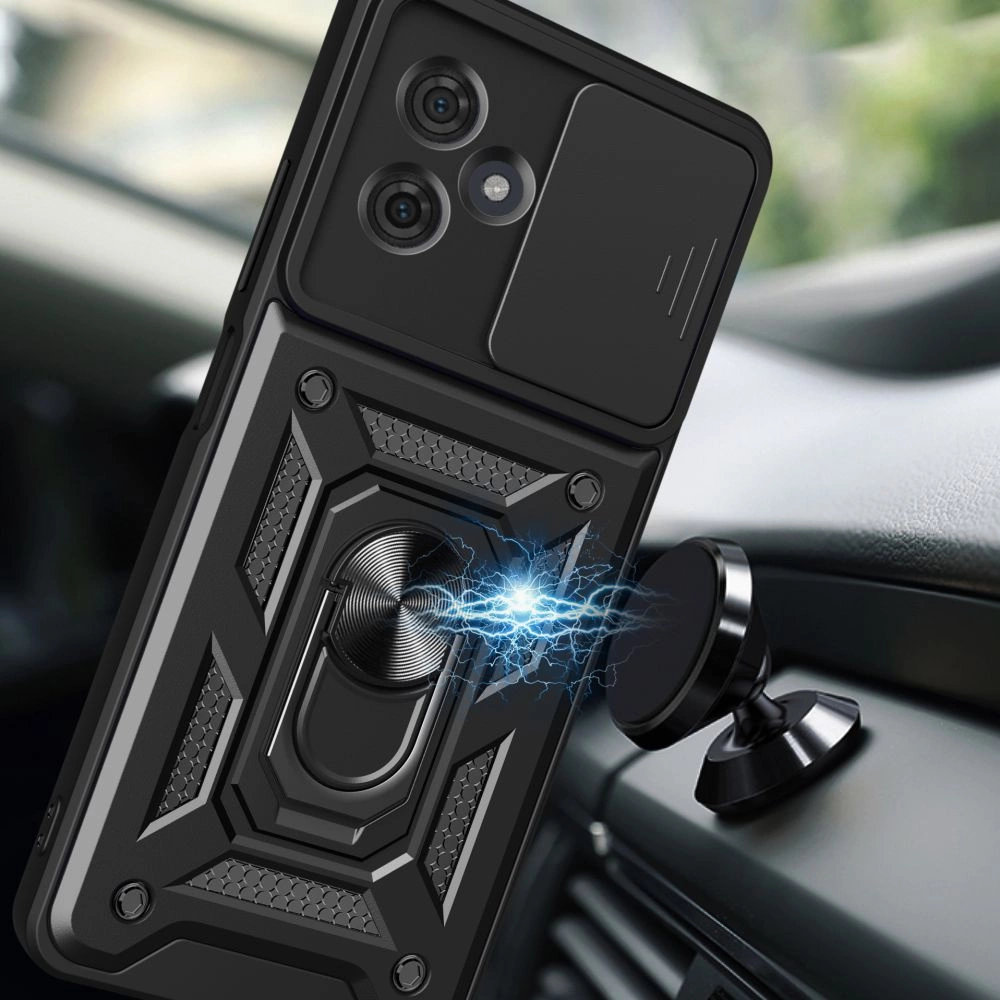 Tech-Protect CamShield Pro Case for Motorola Moto G54 5G / G54 5G Power Edition - Blackeng