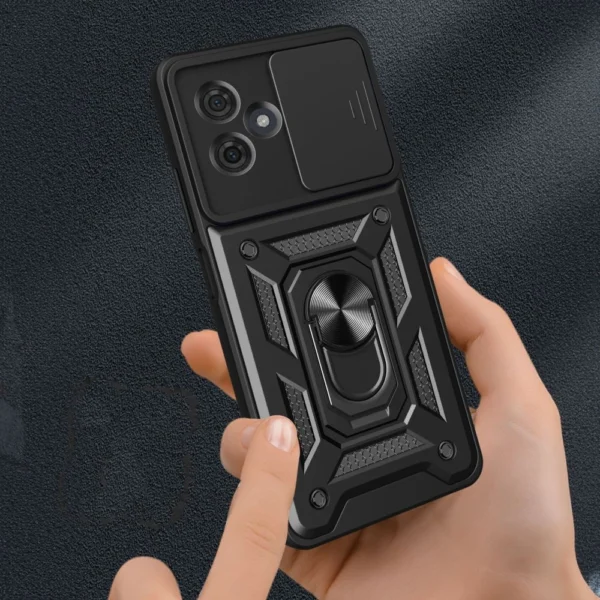 Tech-Protect CamShield Pro Case for Motorola Moto G54 5G / G54 5G Power Edition - Blackeng