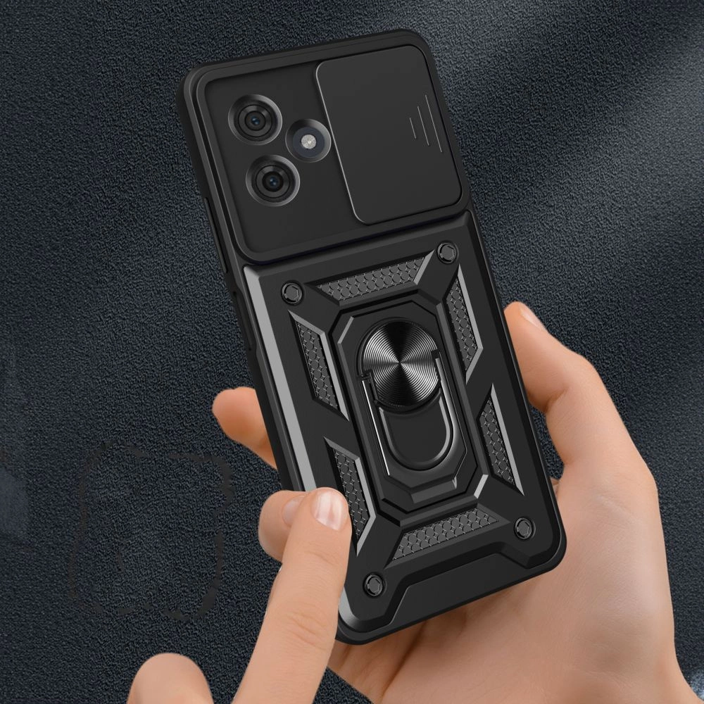 Tech-Protect CamShield Pro Case for Motorola Moto G54 5G / G54 5G Power Edition - Blackeng