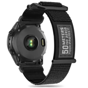 Tech-Protect Scout Strap for Garmin Fenix 3 / 5X / 3HR / 5X Plus / 6X / 6X Pro / 7X - Blackeng