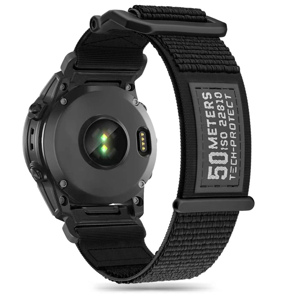 Tech-Protect Scout Strap for Garmin Fenix 3 / 5X / 3HR / 5X Plus / 6X / 6X Pro / 7X - Blackeng